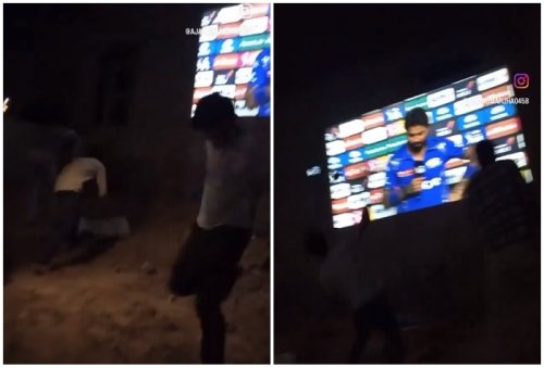 Hardik Pandya Gets Chappals Thrown at Him by Angry Fans Amid Mumbai Indians Captaincy Controversy | WATCH
