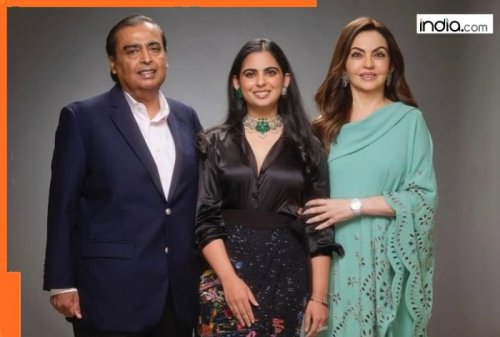 Mukesh Ambani and Nita Ambani’s daughter Isha Ambani makes big statement about Reliance Retail, says ‘its success will be….’
