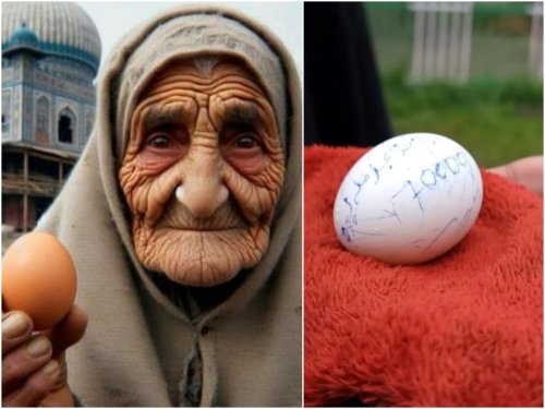 VIRAL: How An Egg Donated For Mosque Construction Fetched Rs 2.2 Lakh In Kashmir’s Baramulla