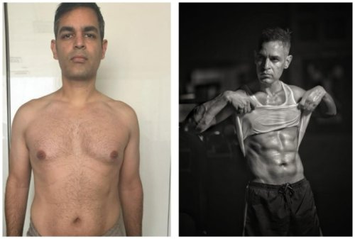 Ankur Warikoo Loses Fat at 43; Here is How to Shed Weight After 40