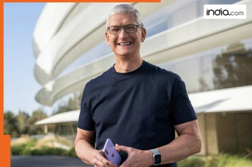 Tim Cook makes MASSIVE Statement, Apple to set to build another plant in THIS Indian city, iPhone production to reach record levels by…