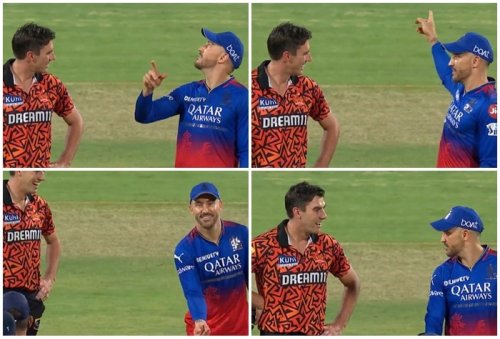 Toss FIXING in IPL 2024? Faf du Plessis Explains Pat Cummins How Coin Was Flipped During MI vs RCB; Viral Video Stirs Controversy | WATCH