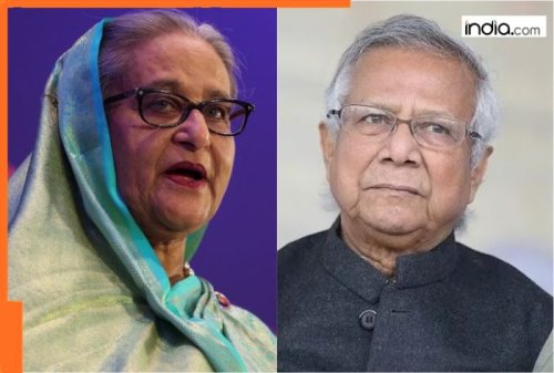 Sheikh Hasina is in India, plan to remove anti-India Yunus is taking shape in…, not US, New Delhi, Pakistan, Hasina’s party holds secret meet in…