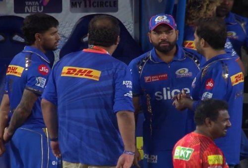 Rohit Sharma’s ANIMATED Chat With Akash Ambani After MI’s Loss vs SRH in IPL 2024 Match Stirs SPECULATION | WATCH VIDEO