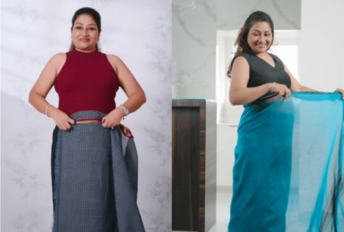 Meet India’s First Self-Made Saree Draper, Dolly Jain Who Charges THIS Much For One Drape With Ambani’s as Her Clients