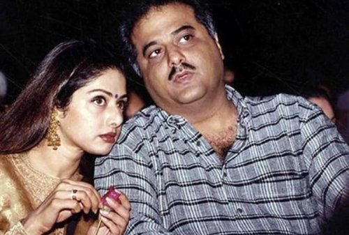 Boney Kapoor Opens Up About Mom’s Reaction to His Feelings for Sridevi, ‘She Asked Me To Tie Rakhi’