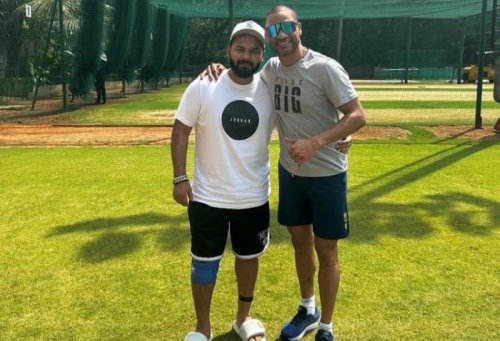 Shikhar Dhawan Meets Rishabh Pant At NCA After IPL 2023, Delhi Boys Reunite In Bengaluru