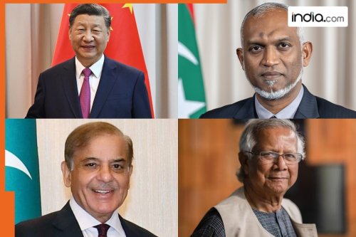 Pakistan, Bangladesh, Maldives…, China trying to trap India using this strategy, it is dangerous for India due to…