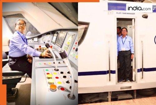 Breaking shackles: Meet Asia’s first woman loco pilot, who now runs Vande Bharat, she is…