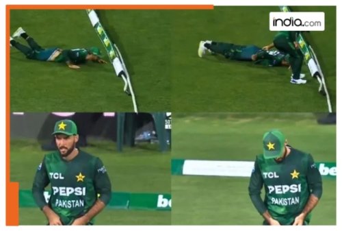 Pakistan pacer Jahandad Khan’s debut to forget due to THIS reason- WATCH