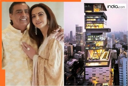 Mukesh Ambani and Nita Ambani to vacate Rs 15000 crore Antilia? The lavish mansion is built on land once owned by…, Ambanis bought it for just Rs…