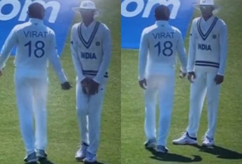 WTC Final 2023: Virat Kohli Teases Shubman Gill With Hilarious Act On Day 4 | WATCH Viral VIDEO