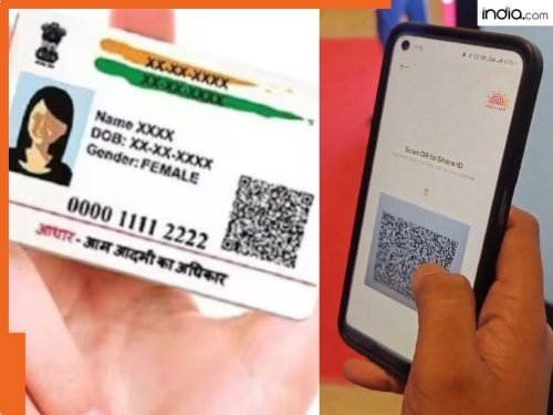 Modi government launches new Aadhaar app allowing users to…, there is now NO need to..