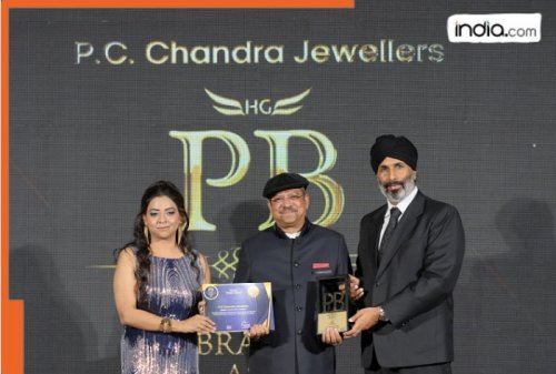 P.C. Chandra Jewellers Honoured as ‘Prestigious Brand of Asia 2024-25’