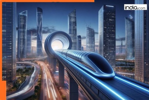 Hyperloop Train BIG Update: India to achieve another milestone as IIT Madras to launch World’s first Commercial Project by… Indian Railways to…