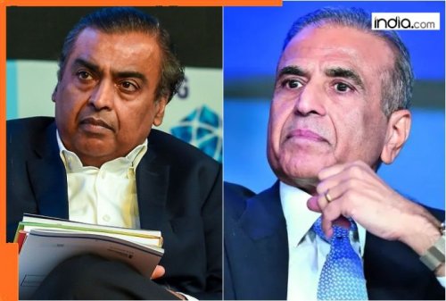 Bad news for Mukesh Ambani as Sunil Mittal’s Airtel races ahead of Reliance Jio in…