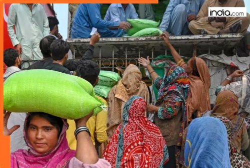 Rice at Rs 340/kg, Chicken Rs 800/kg…: Pakistan crippled by inflation amid tensions with India, Modi govt’s deals severe blow due to…