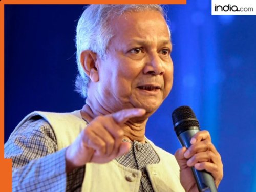 Anti-India Yunus, who challenged India on Northeast is now begging India to…, reason is…