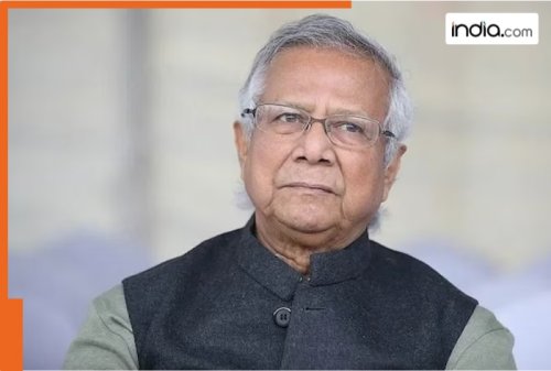 Anti India Yunus pushes Bangladesh into deep crisis, thousands of Bangladeshis on streets of Dhaka protesting against….