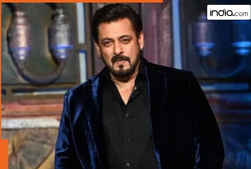Salman Khan deletes post about India-Pakistan ceasefire after online backlash: ‘Bhai chup raha karo…’