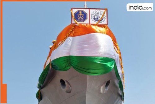 Bad news for China, Pakistan, Bangladesh as India gets new warship which can create havoc in air, water and land, its name is…,it’s deadly because…