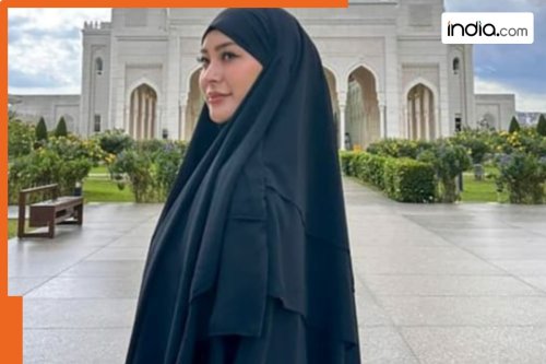 Meet former adult actor who converted to Islam, observes fasts, wears a burqa, and…, her name is…