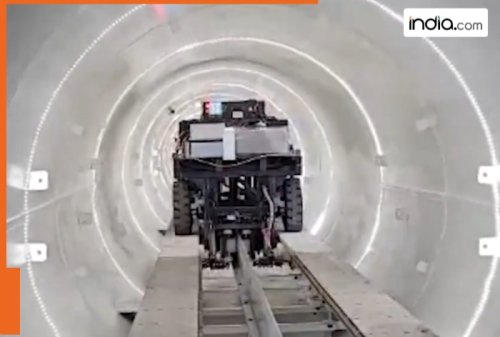 Delhi to Jaipur in 30 minutes, India’s first Hyperloop test track is ready, top speed to be…, faster than bullet train because…
