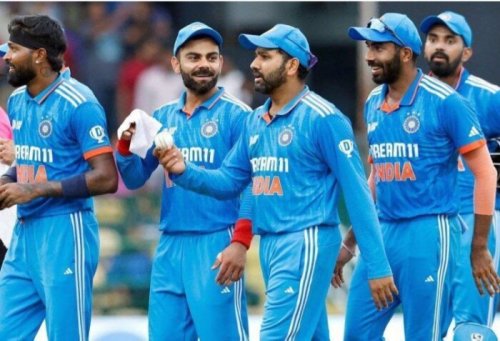 India Attain No. 1 ODI Rankings After Beating Australia By 5 Wickets in 1st ODI