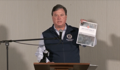 Indiana AG Todd Rokita alleges inflated COVID-19 stats in new release