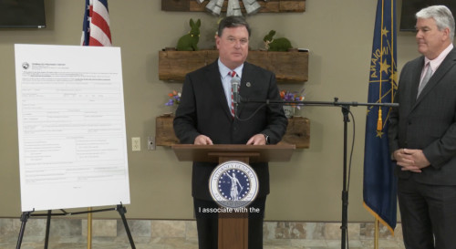 Attorney General Todd Rokita issues advisory opinion on terminated pregnancy reports