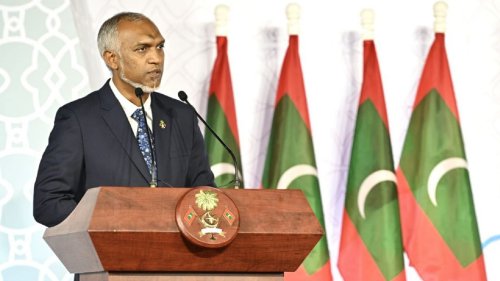 Maldives president says no Indian troops to remain on his island, not even in civilian clothing