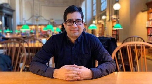 Shah Faesal returns to bureaucracy, appointed deputy secretary in Ministry of Culture