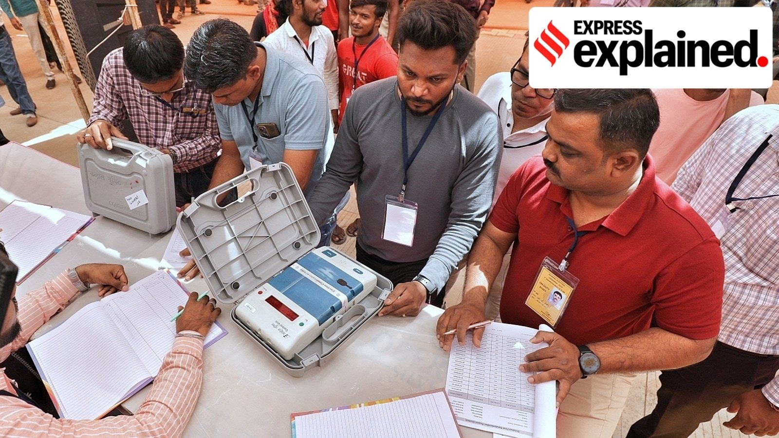 Why some Haryana EVMs showed 99 charge after counting Flipboard