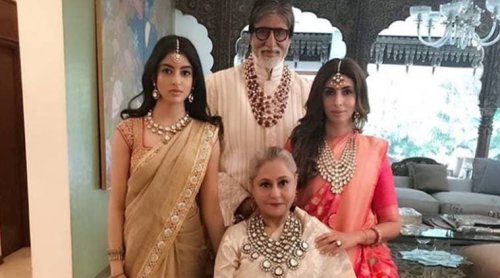 Amitabh Bachchan’s granddaughter Navya Nanda says talking about periods with him ‘is a sign of progress’
