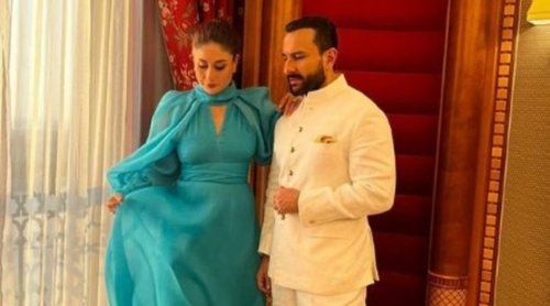 Kareena Kapoor and Saif Ali Khan attend Red Sea International Film Festival, couple bumps into Kajol