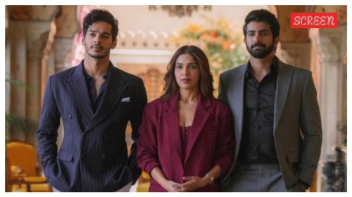 Bhumi Pednekar’s The Royals co-star Udit Arora defends her amid harsh reviews: ‘You can’t control that’