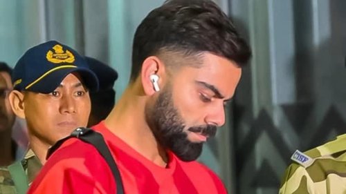 Virat Kohli, all set to play IPL opener against Kolkata Knight Riders, steals the show with his exquisite Rolex watch