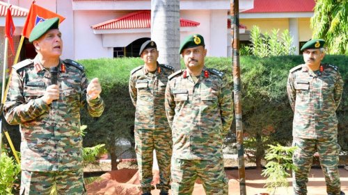 Operation Sindoor: Southern Army Commander lauds troops for dominating Rann of Kutch, Sir Creek