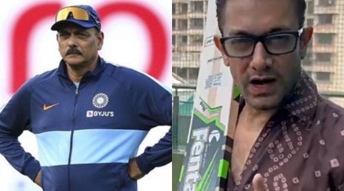 Ravi Shastri responds to Aamir Khan’s ‘IPL mei chance hai kya’ question
