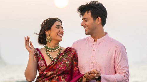 ‘Pyaar andha hota hai…par shaadi ka bill aankhein khol deta hai’: Influencer couple Tanya Khanijow, Eshan Joshi on choosing court marriage to cut down wedding costs