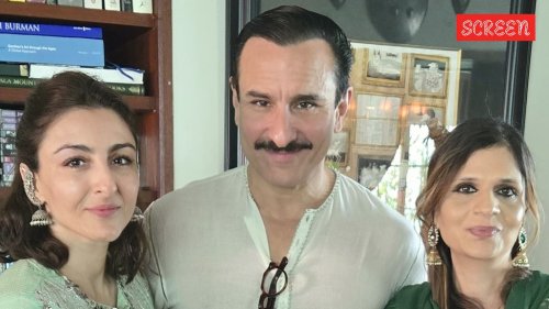 Soha Ali Khan fumed when brother Saif Ali Khan was trolled after recovering from knife attack: ‘Where do these opinions come from?’