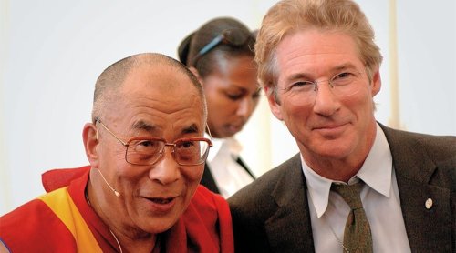 Richard Gere attends Dalai Lama’s 87th birthday celebration in Dharamshala. Watch video
