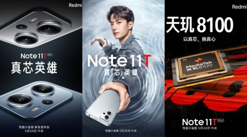 Redmi Note 11T series launching on May 24: All you need to know