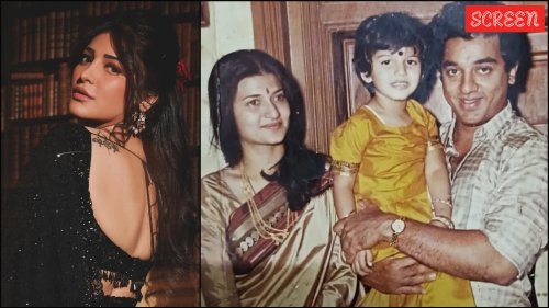Shruti Haasan says she went from traveling in Mercedes to taking a Mumbai local after parents Kamal Haasan-Sarika’s divorce