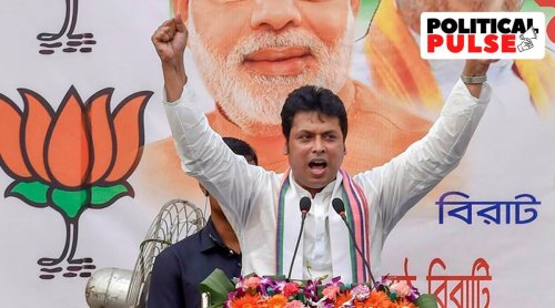 A political message wrapped in hyperbole: Tripura minister compares Biplab Deb to Tagore, Gandhi, Einstein, raises eyebrows