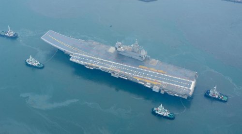 Navy’s tableau to depict 1946 uprising and indigenous aircraft carrier