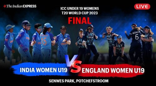 Ind Vs Eng Womens U World Cup Final Live Score India Win Toss And