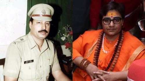 Hemant Karkare does not need a certificate from Sadhvi who cursed him