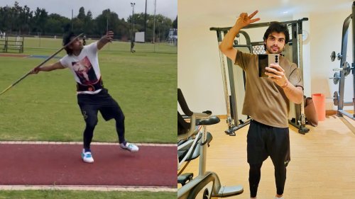 WATCH: Neeraj Chopra back to basics, starts training in South Africa