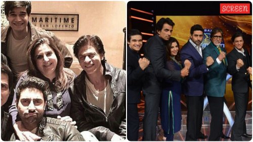 Shah Rukh Khan refused to pull up Abhishek Bachchan, Vivan Shah despite Farah Khan’s complaint: ‘Inke baap Amitabh Bachchan, Naseeruddin Shah inhe nahi sikha paaye toh…’